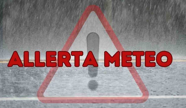 ALLERTA METEO LIGURIA