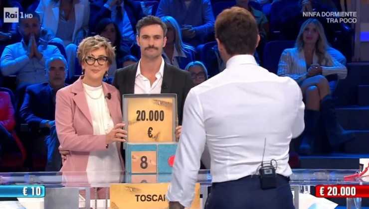 Affari Tuoi gaffe Stefano De Martino