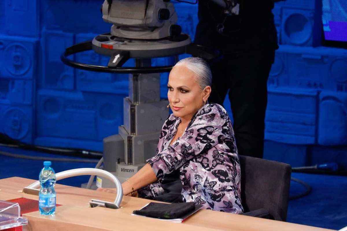 Alessandra Celentano litigio ad Amici