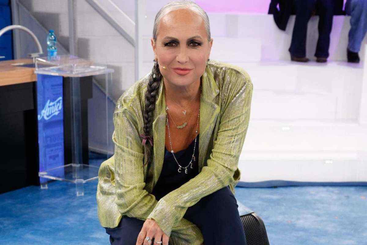 Alessandra Celentano litigio ad Amici