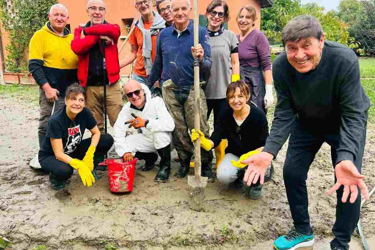 Gianni Morandi video commovente