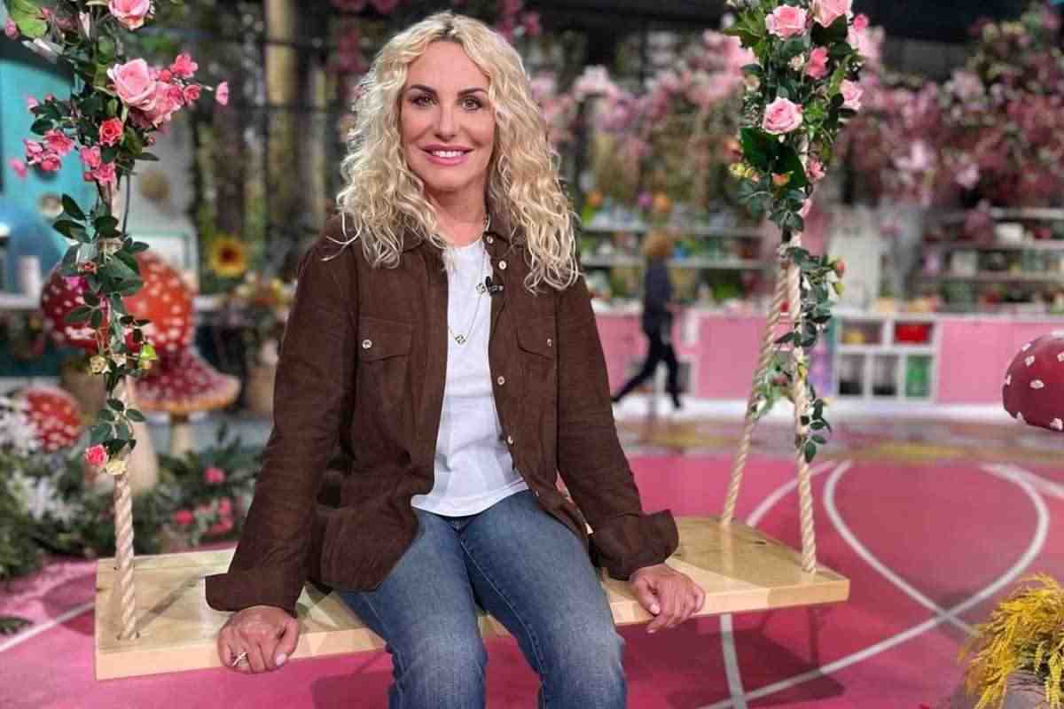 Antonella Clerici sfogo in televisione