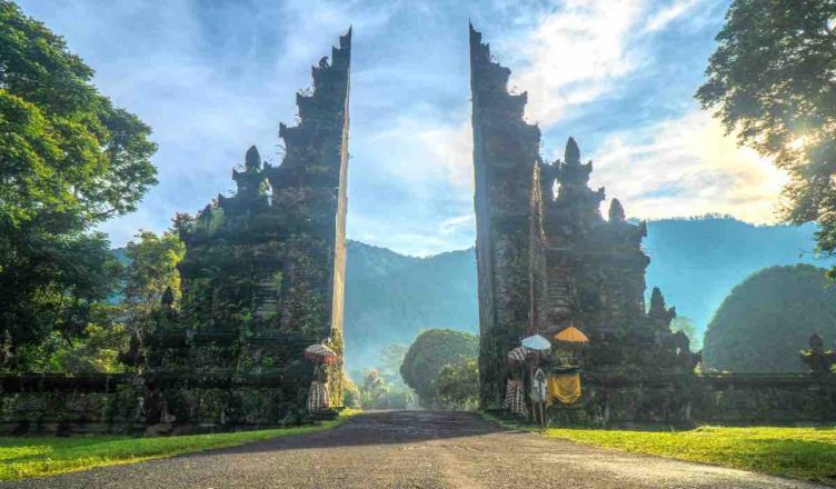 Le meraviglie dei campi di Bali