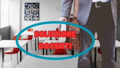 problema docenti scuole italiane soluzione