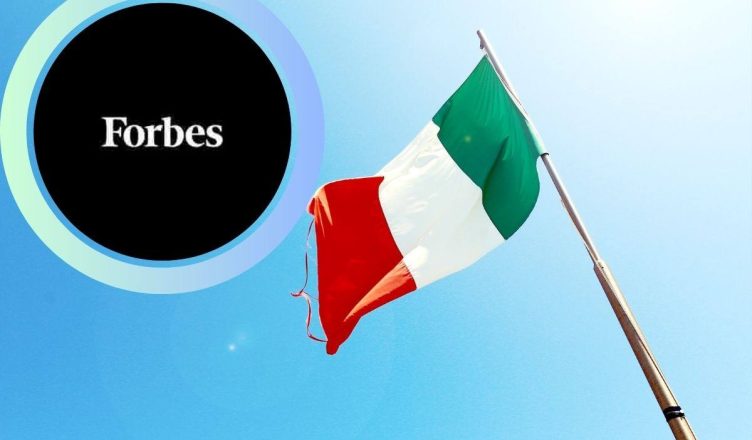 Forbes, che premiazione per un italiano