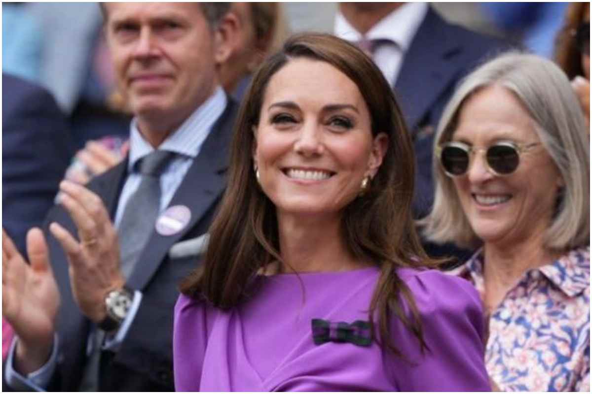 Kate Middleton drammatico messaggio