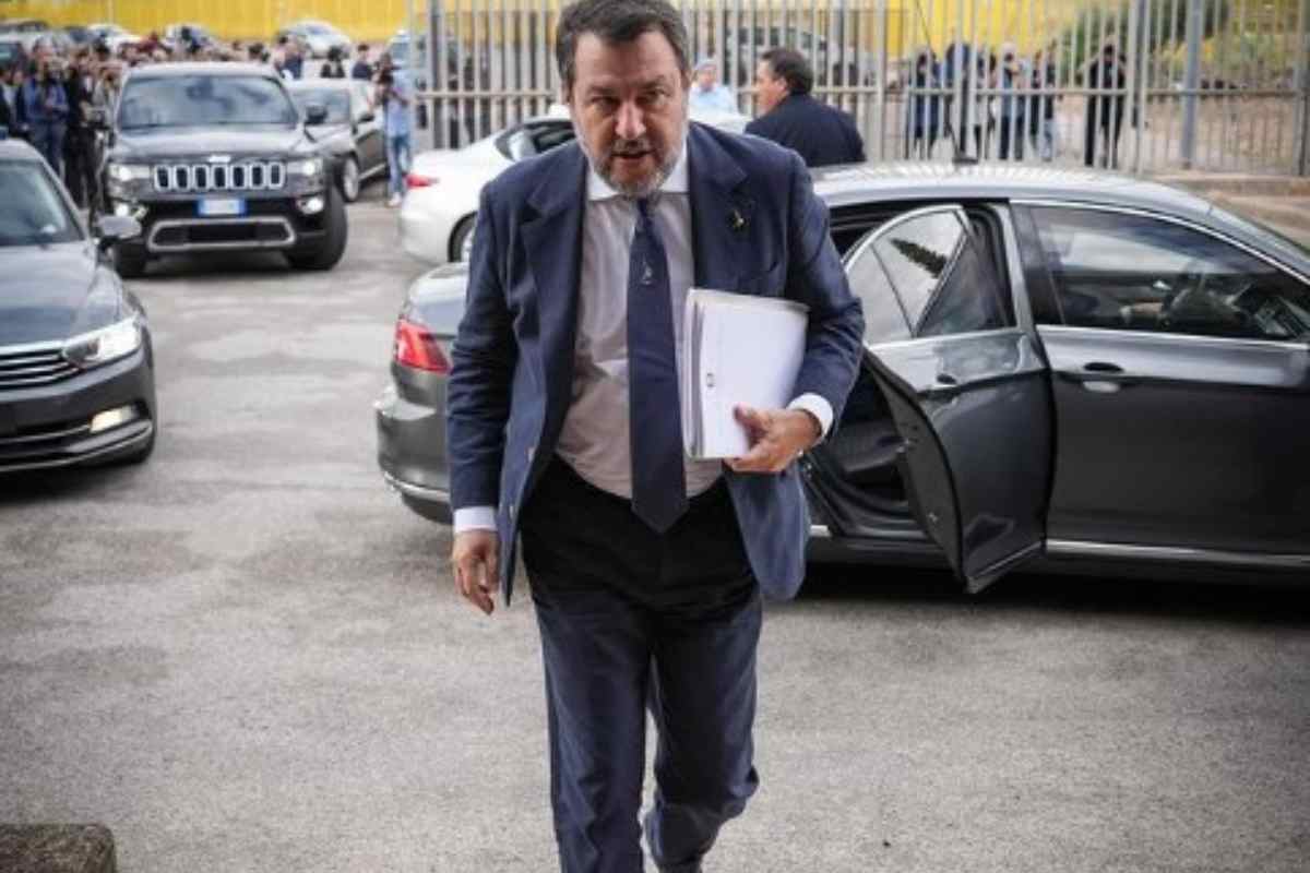 Matteo Salvini a Palermo