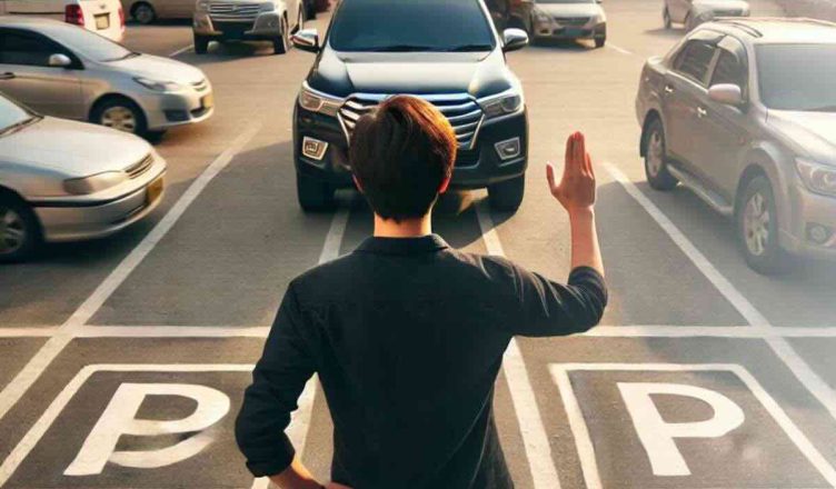 Tenere un parcheggio è legale