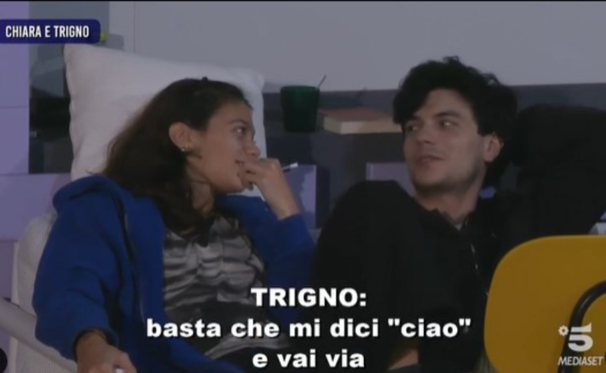 Trigno e Chiara Amici