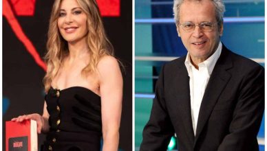 Francesca Fagnani Enrico Mentana