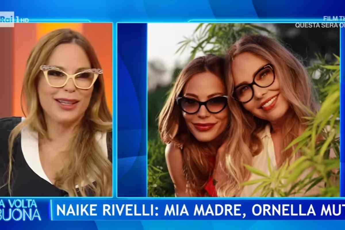 Naike Rivelli Ornella Muti