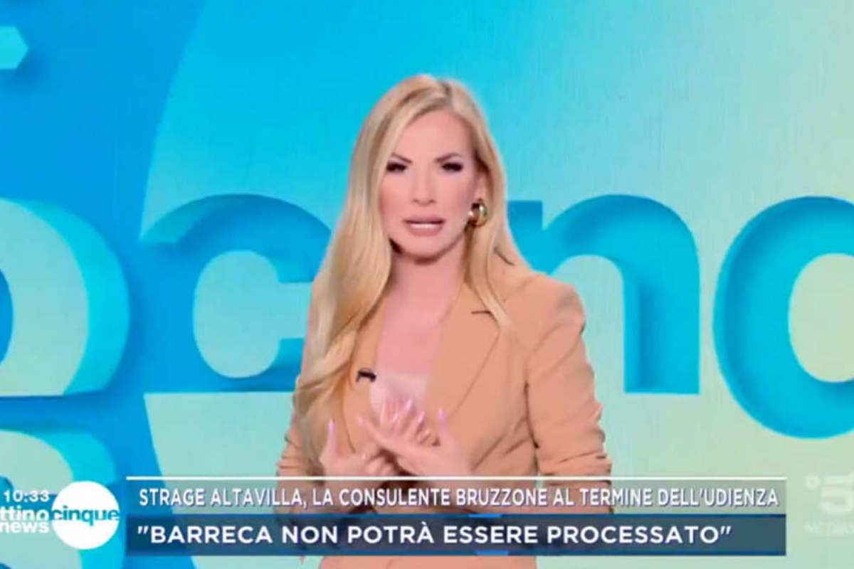 Panicucci problemi in diretta