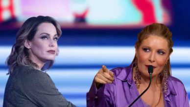 conduttrice mediaset punge bruganelli