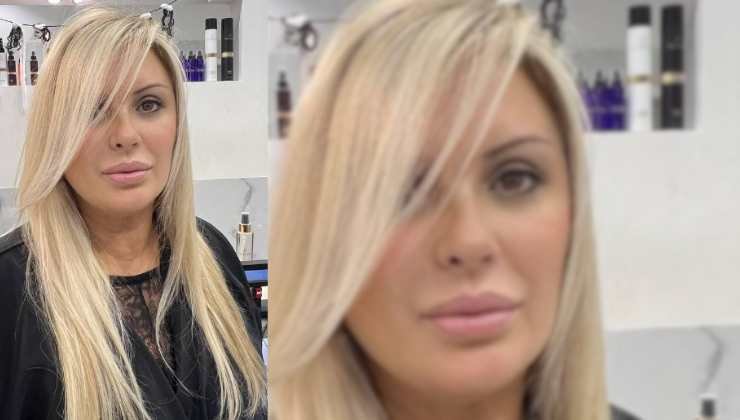 il cambio look di tina cipollari sorprende