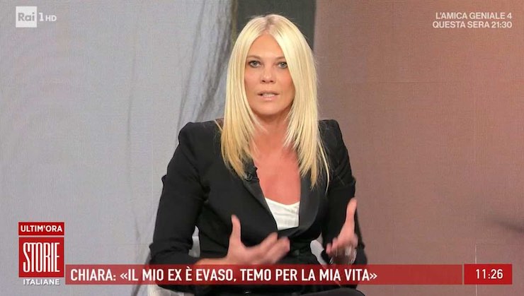 eleonora daniele su tutte le furie