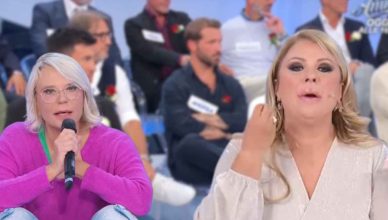 maria de filippi riprende tina cipollari